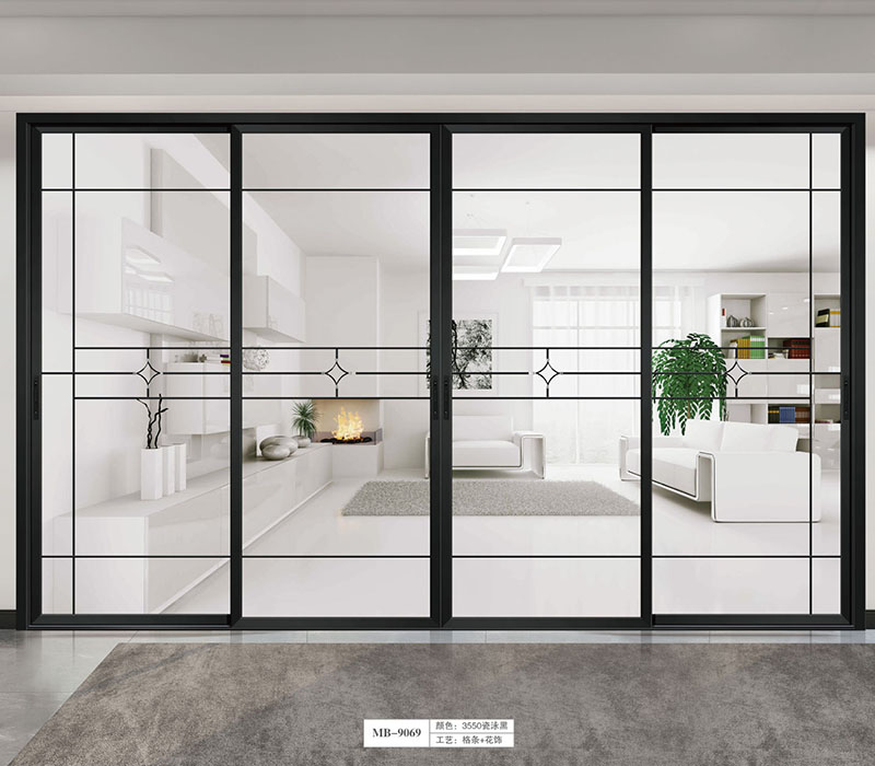 3550平面中空門系列